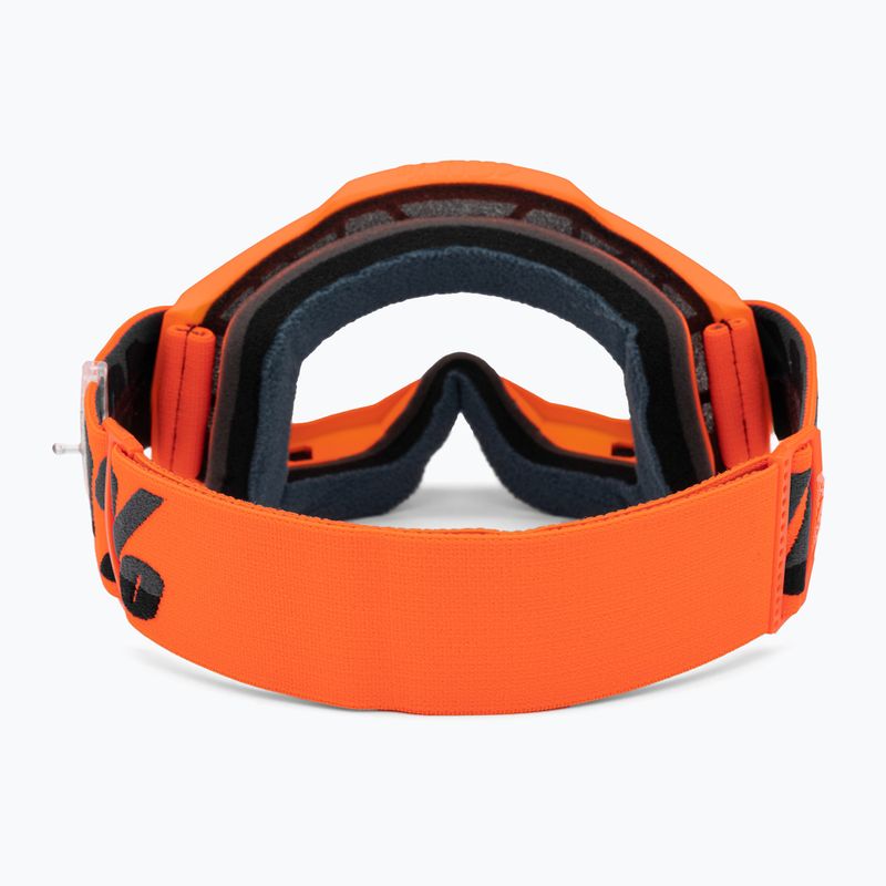 Gogle rowerowe 100% Accuri 2 neon/orange/clear 3