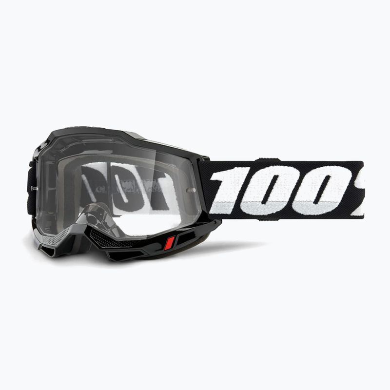 Gogle rowerowe 100% Accuri 2 OTG black/clear