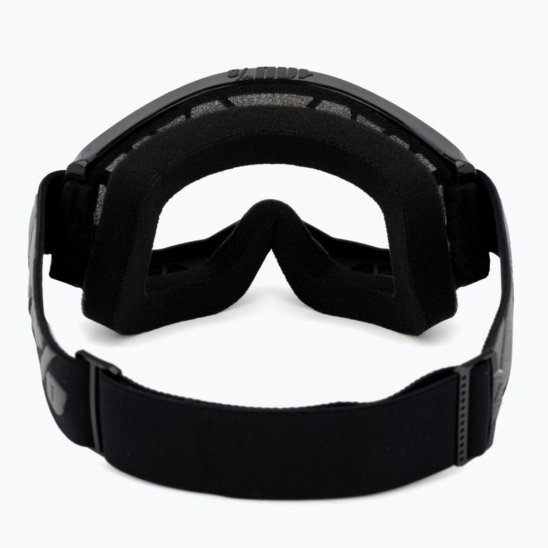 Gogle rowerowe 100% Strata 2 black/clear 3