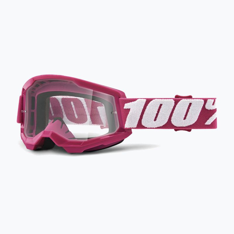 Gogle rowerowe 100% Strata 2 fletcher/clear