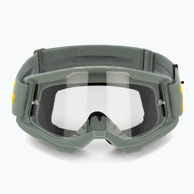 Gogle rowerowe 100% Strata 2 izipizi/clear 2