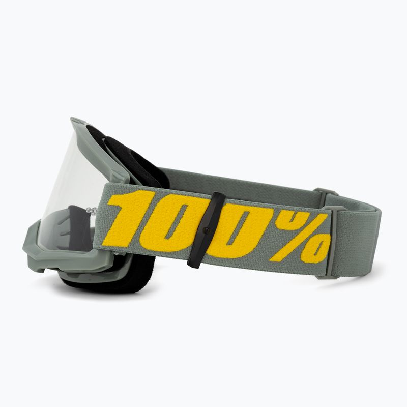 Gogle rowerowe 100% Strata 2 izipizi/clear 4