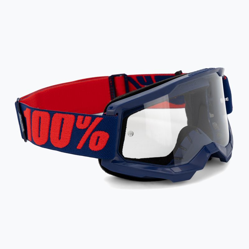 Gogle rowerowe 100% Strata 2 masego/clear