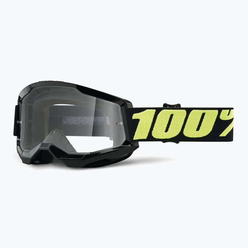Gogle rowerowe 100% Strata 2  upsol/clear 5