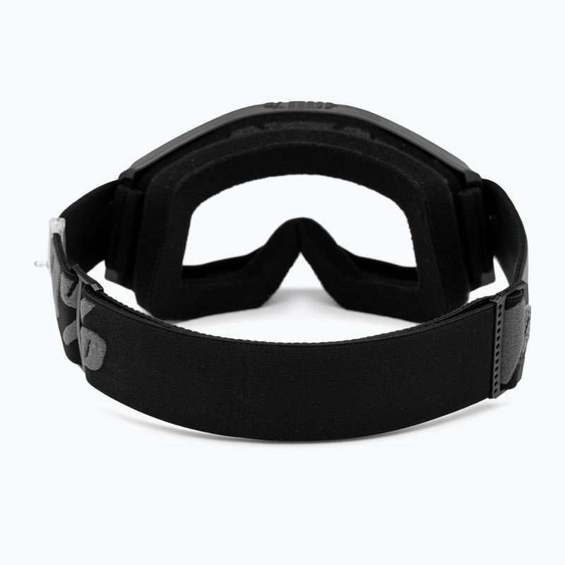 Gogle rowerowe dziecięce 100% Strata 2 Junior 50031-00001 black/clear 3