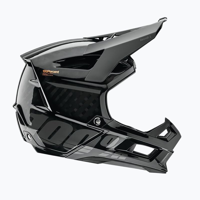 Kask rowerowy 100% Aircraft 2 black 2