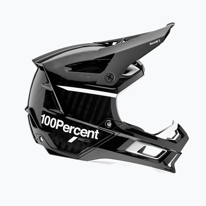 Kask rowerowy 100% Aircraft 2 black/white