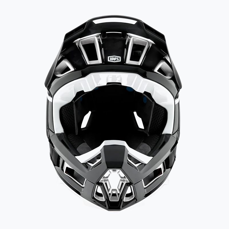 Kask rowerowy 100% Aircraft 2 black/white 2