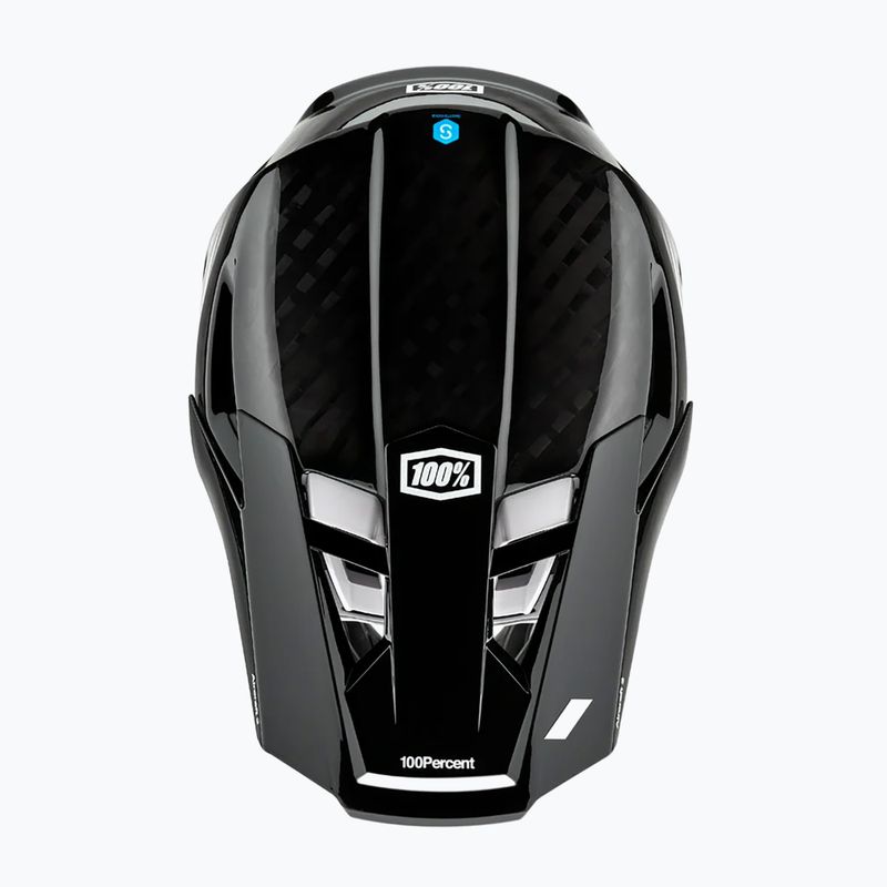 Kask rowerowy 100% Aircraft 2 black/white 4