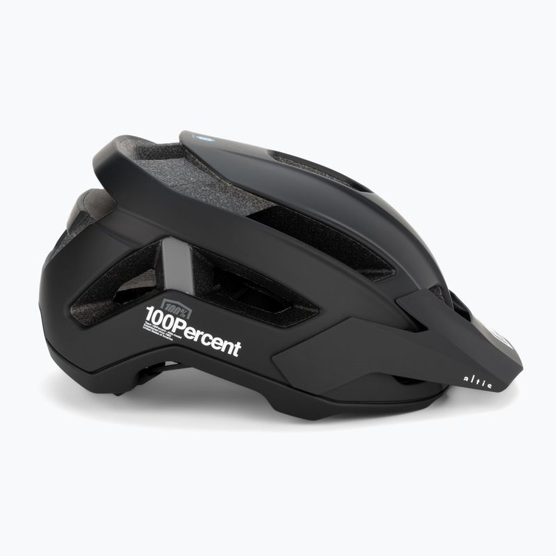 Kask rowerowy 100% Altis black 3