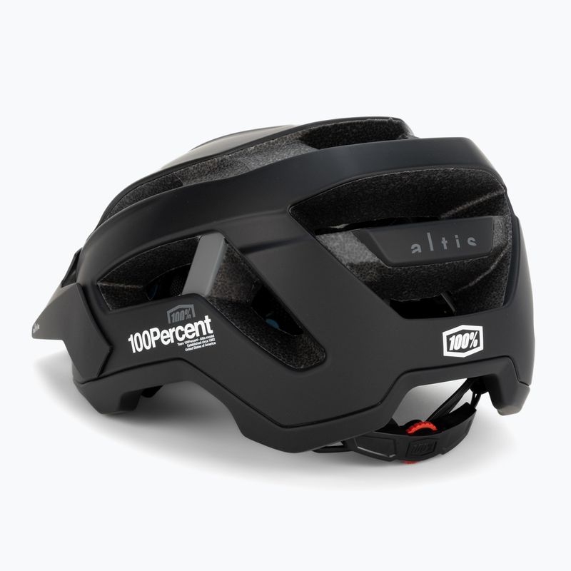 Kask rowerowy 100% Altis black 4