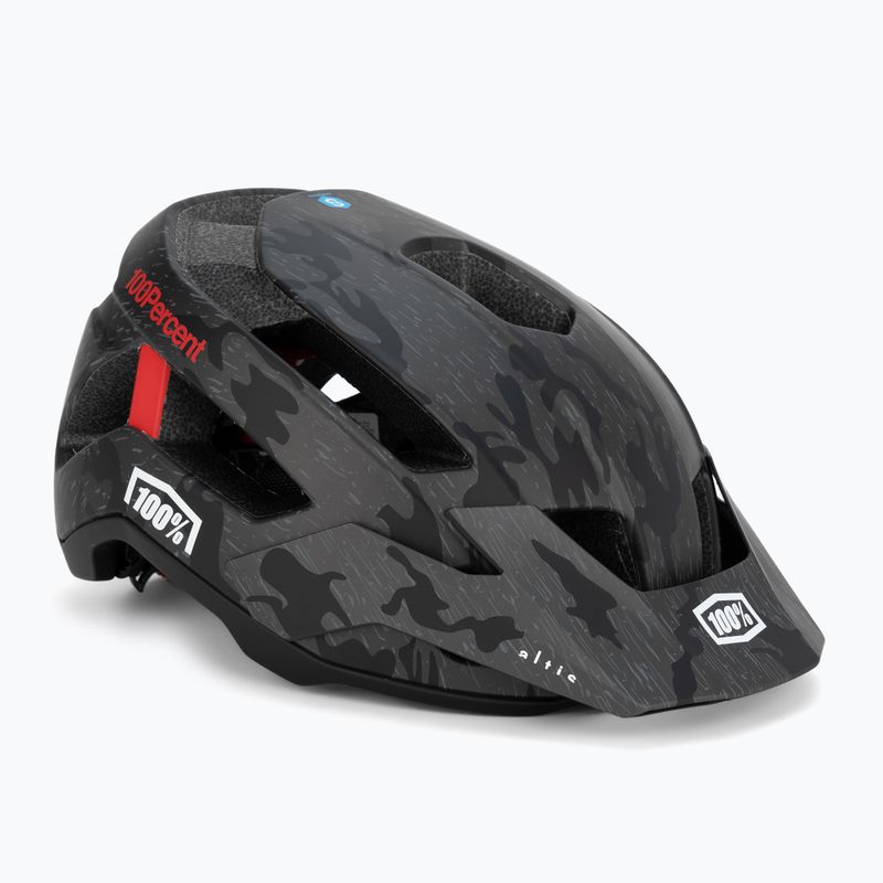 Kask rowerowy 100% Altis camo