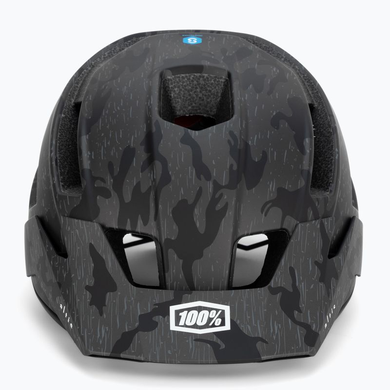 Kask rowerowy 100% Altis camo 2