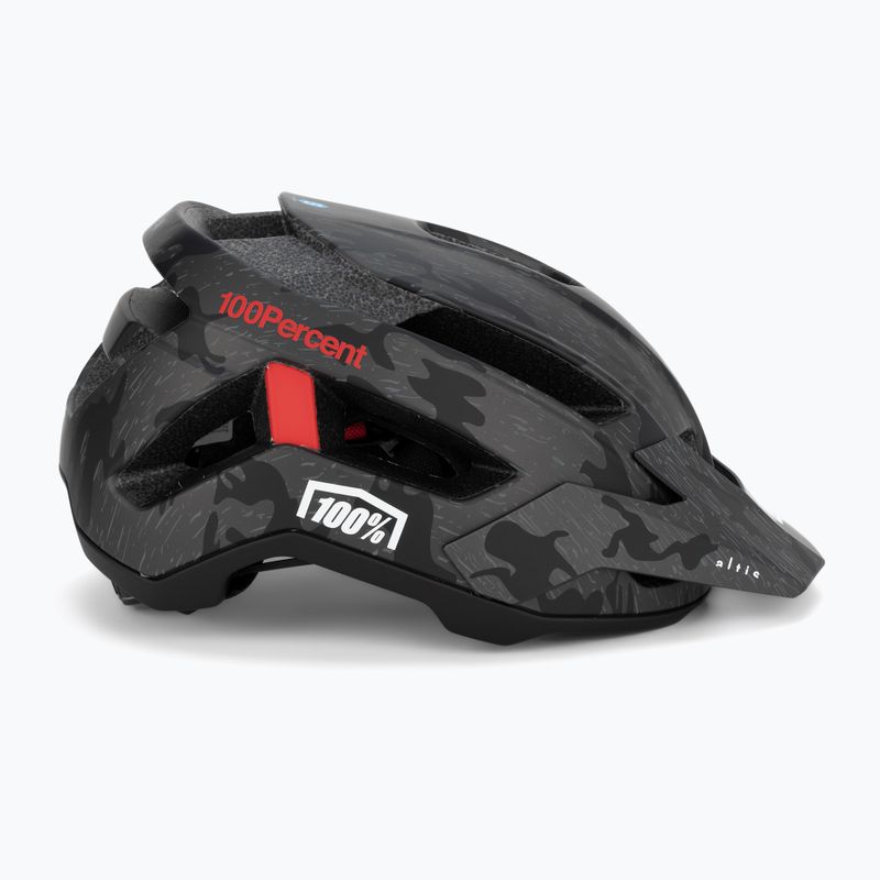 Kask rowerowy 100% Altis camo 3