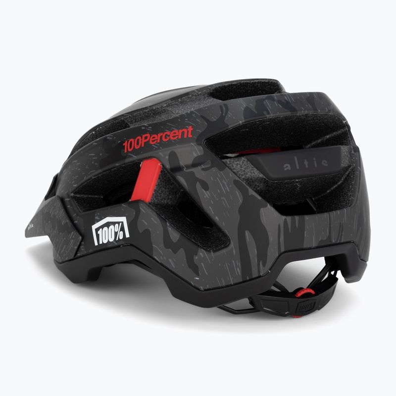 Kask rowerowy 100% Altis camo 4