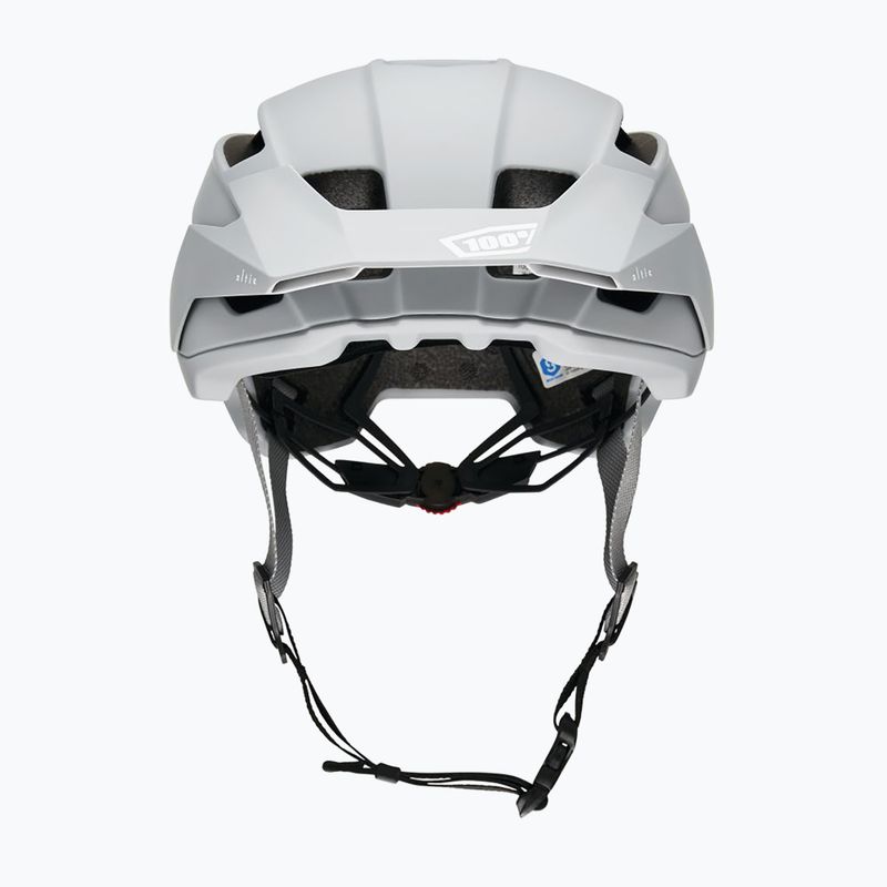 Kask rowerowy 100% Altis grey 2