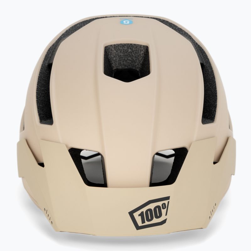 Kask rowerowy 100% Altis tan 2