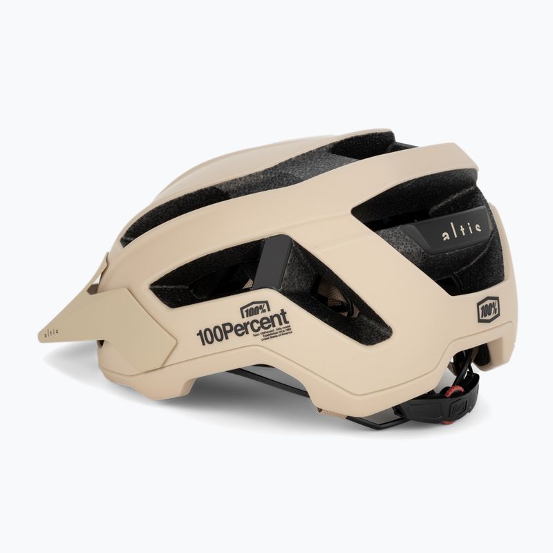 Kask rowerowy 100% Altis tan 4