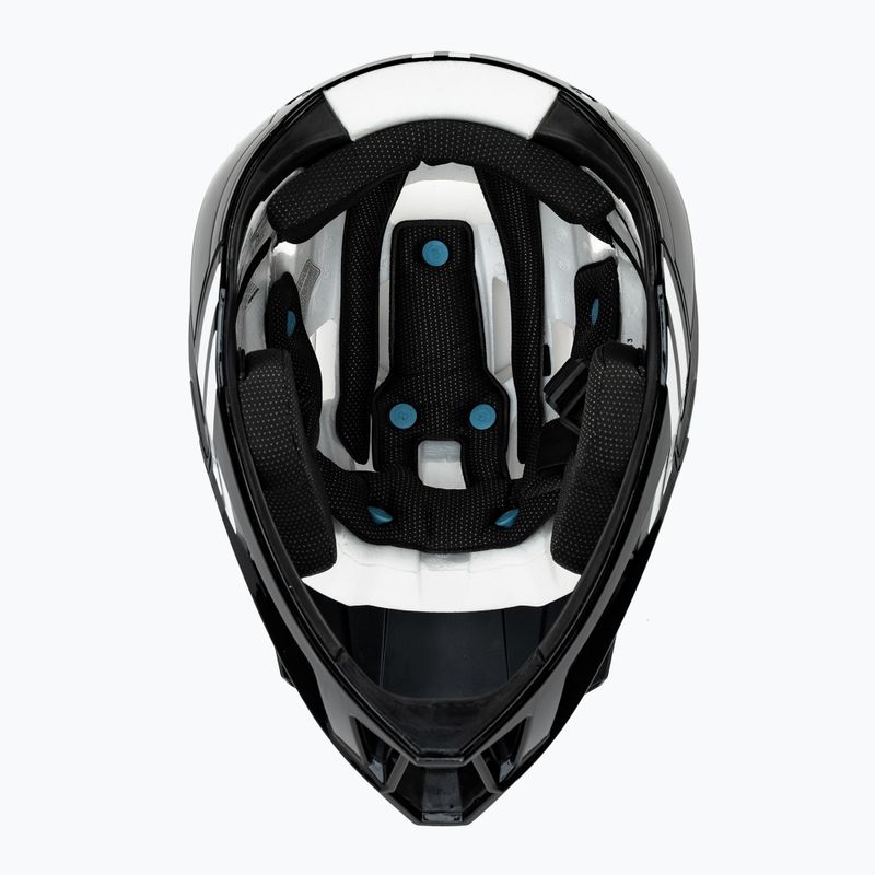 Kask rowerowy 100% Trajecta w/Fidlock black/white 5