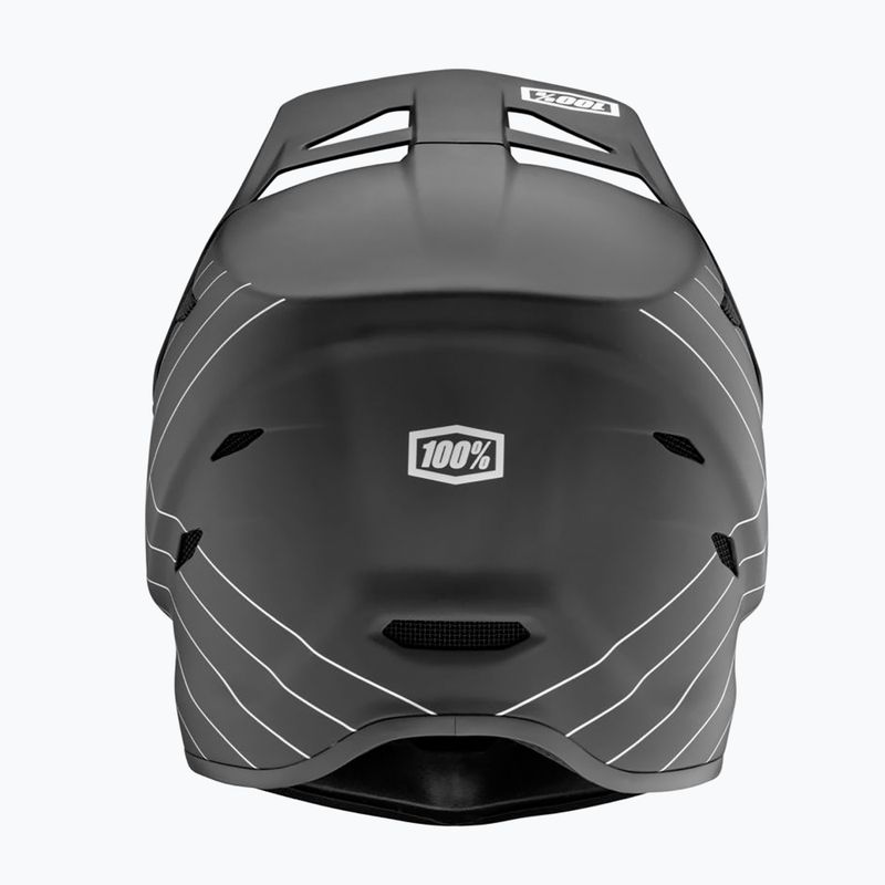 Kask rowerowy 100% Status black 4