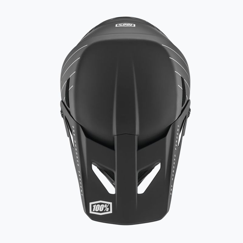 Kask rowerowy 100% Status black 5