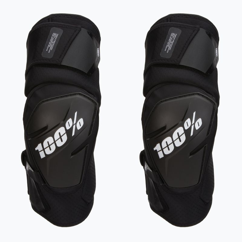 Ochraniacze rowerowe na kolana 100% Fortis Knee black