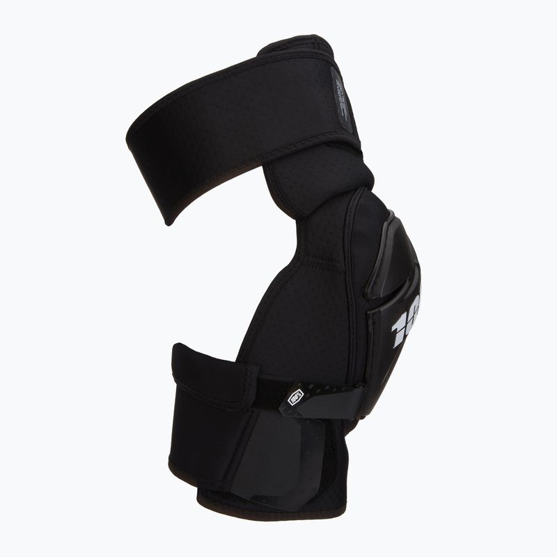 Ochraniacze rowerowe na kolana 100% Fortis Knee black 3