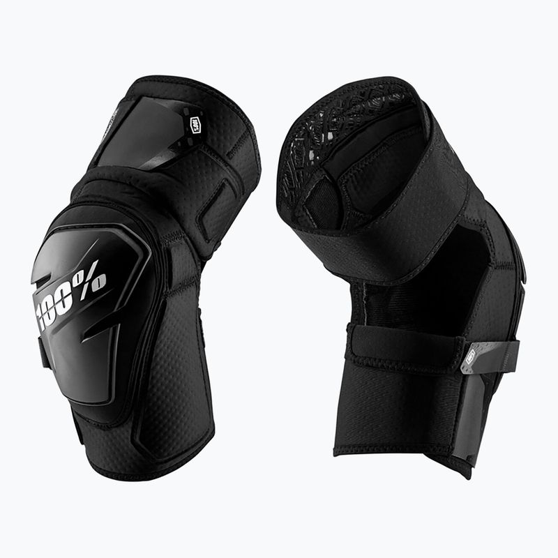 Ochraniacze rowerowe na kolana 100% Fortis Knee black 5