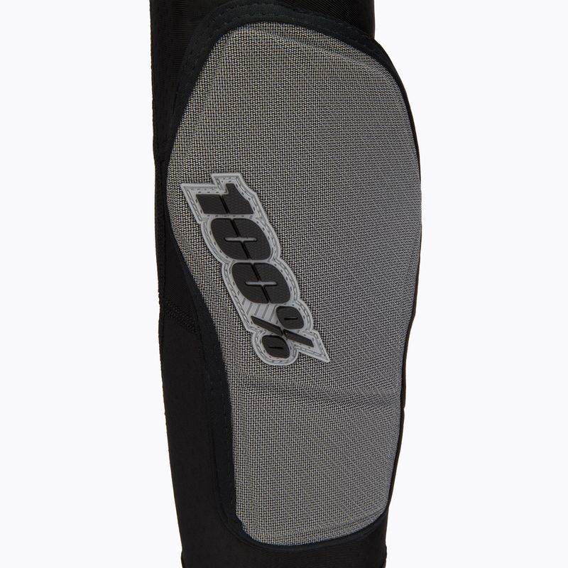 Ochraniacze rowerowe na łokcie 100% Ridecamp Elbow Guard black/grey 4