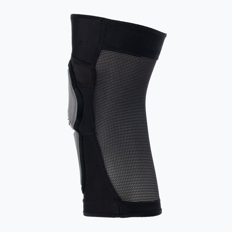 Ochraniacze rowerowe na kolana 100% Ridecamp Knee Guard black/grey 2