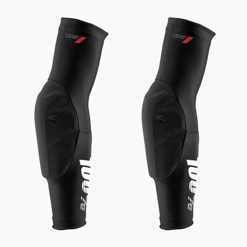 Ochraniacze rowerowe na łokcie 100% Teratec Elbow Guard black