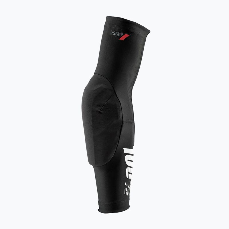 Ochraniacze rowerowe na łokcie 100% Teratec Elbow Guard black 2