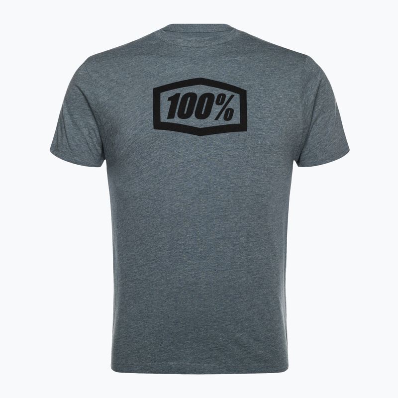 Koszulka męska 100% Icon heather grey