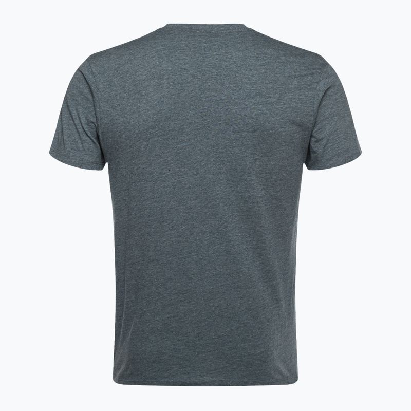 Koszulka męska 100% Icon heather grey 2