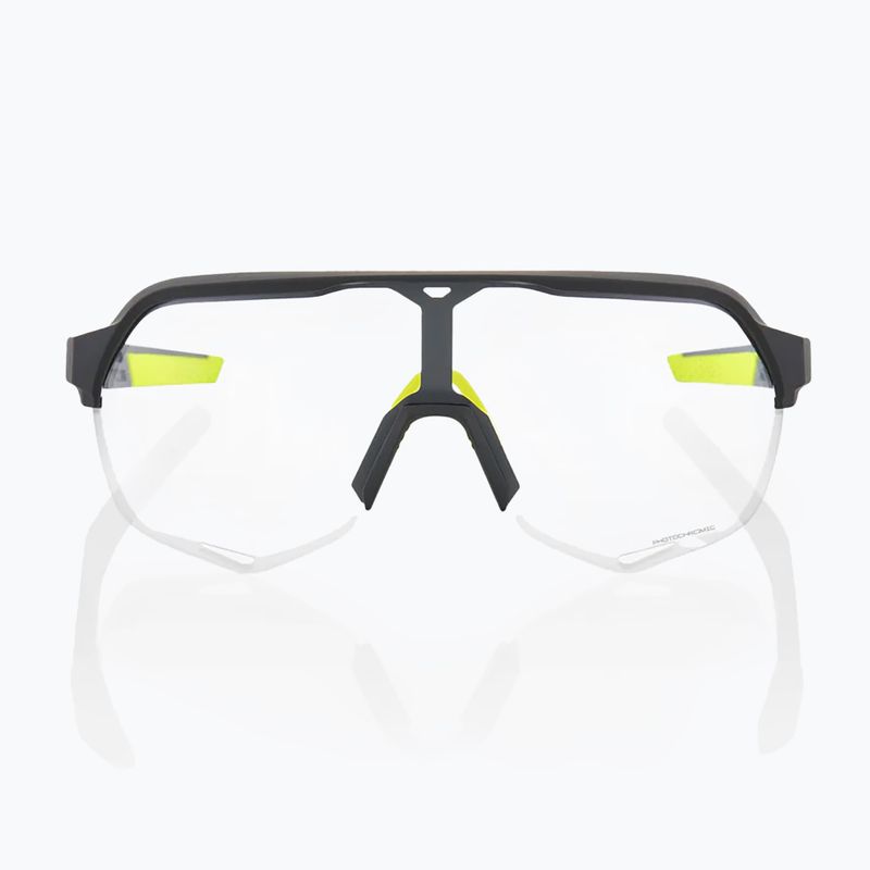 Okulary przeciwsłoneczne 100% S2 soft tact cool grey/photochromic 2