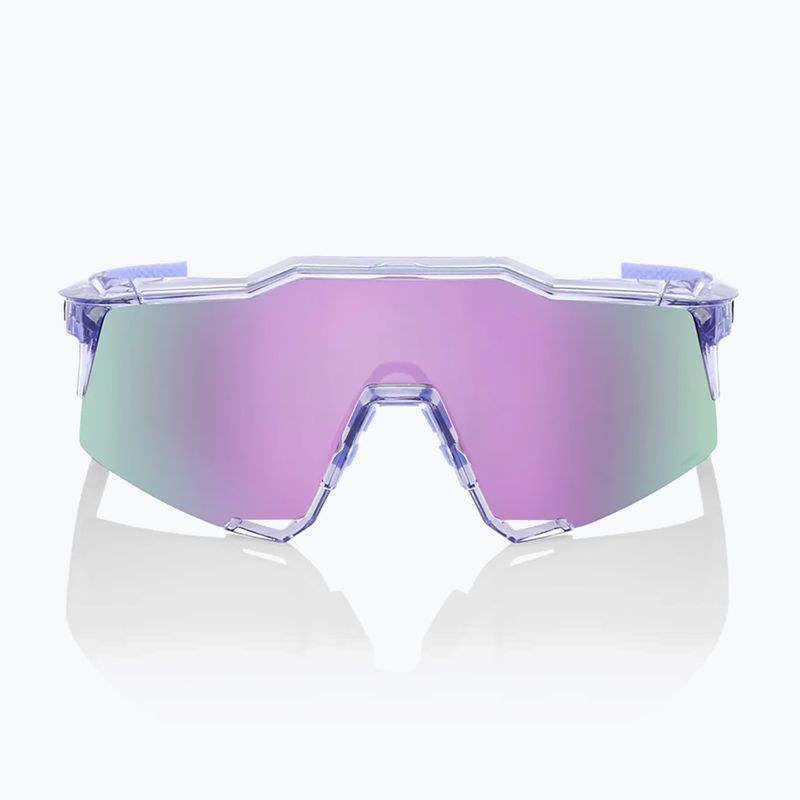 Okulary przeciwsłoneczne 100% Speedcraft polished translucent lavender/hiper lavender mirror 2