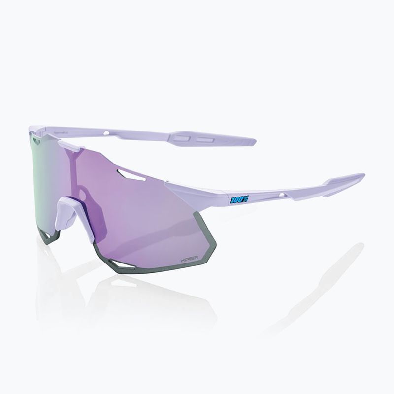 Okulary przeciwsłoneczne 100% Hypercraft XS soft tact lavender/hiper lavender mirror