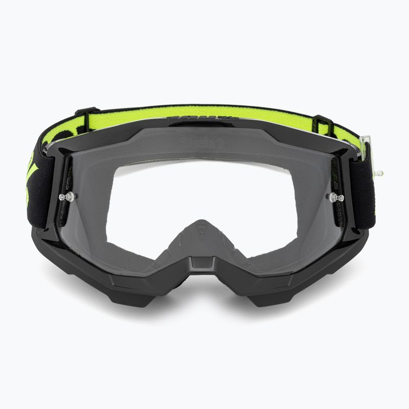 Gogle rowerowe 100% Strata 2 solar eclipse/clear 2