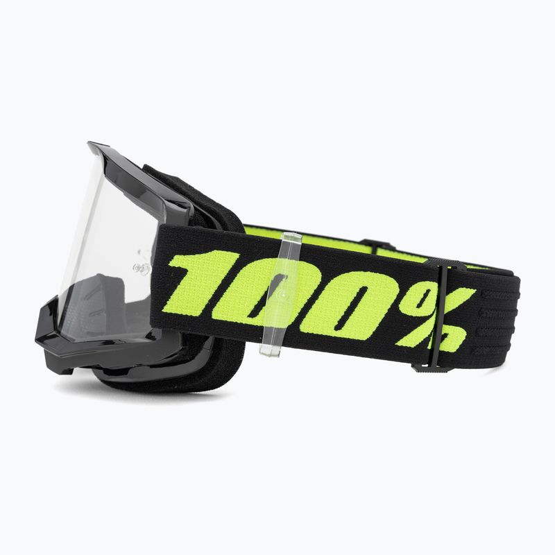 Gogle rowerowe 100% Strata 2 solar eclipse/clear 4