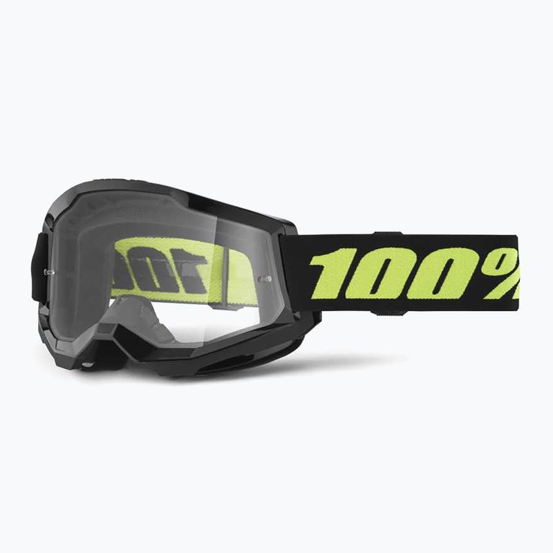 Gogle rowerowe 100% Strata 2 solar eclipse/clear 5