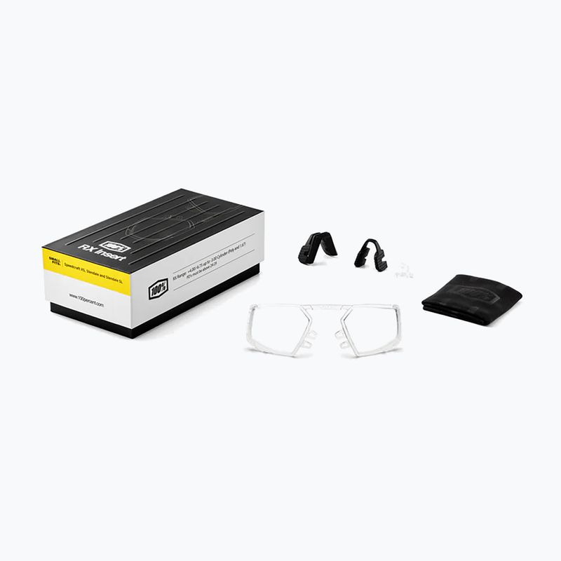 Wkładka korekcyjna do okularów 100% RX Optical Insert Small clear 4