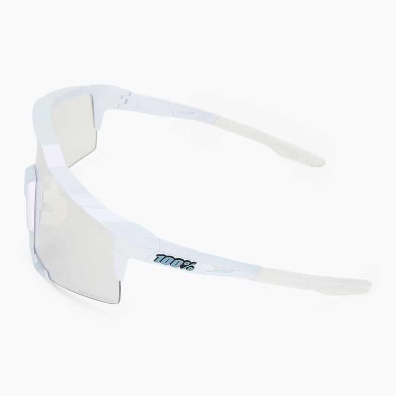 Okulary przeciwsłoneczne 100% Speedcraft LE bastille/blue mirror photochromic 4