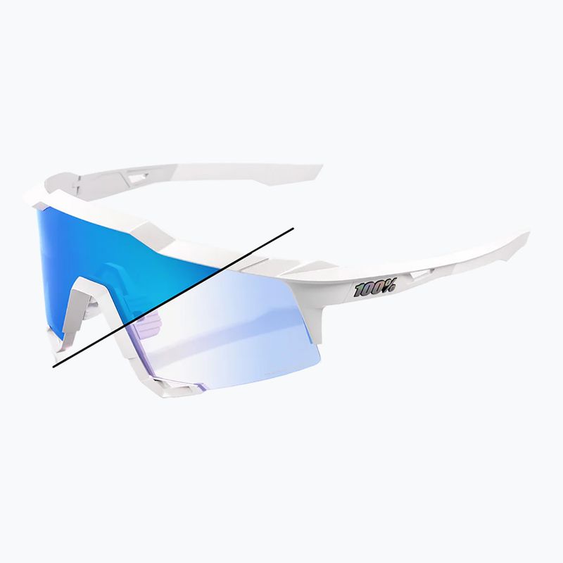Okulary przeciwsłoneczne 100% Speedcraft LE bastille/blue mirror photochromic 7