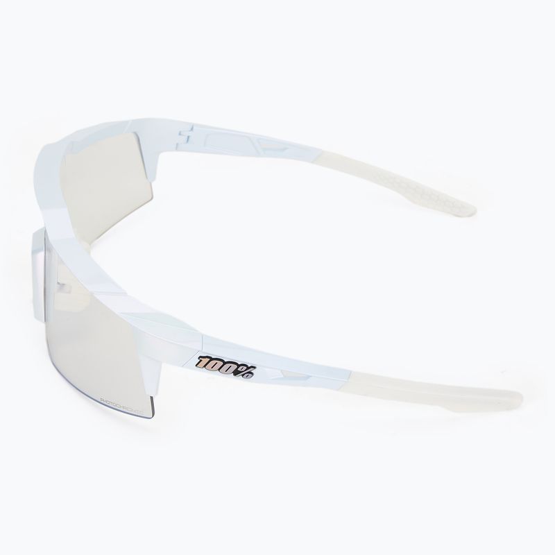 Okulary przeciwsłoneczne 100% Speedcraft SL LE bastille/blue mirror photochromic 4