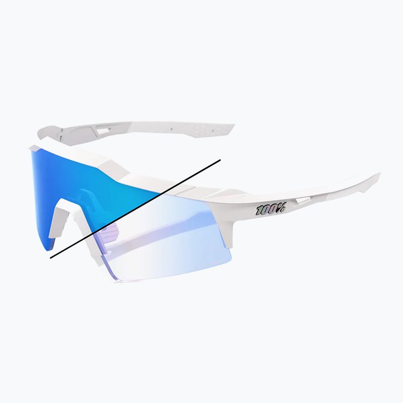Okulary przeciwsłoneczne 100% Speedcraft SL LE bastille/blue mirror photochromic 7