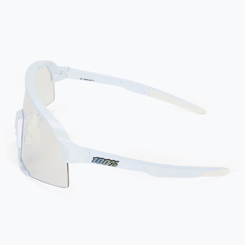 Okulary przeciwsłoneczne 100% S3 LE bastille/blue mirror photochromic 4