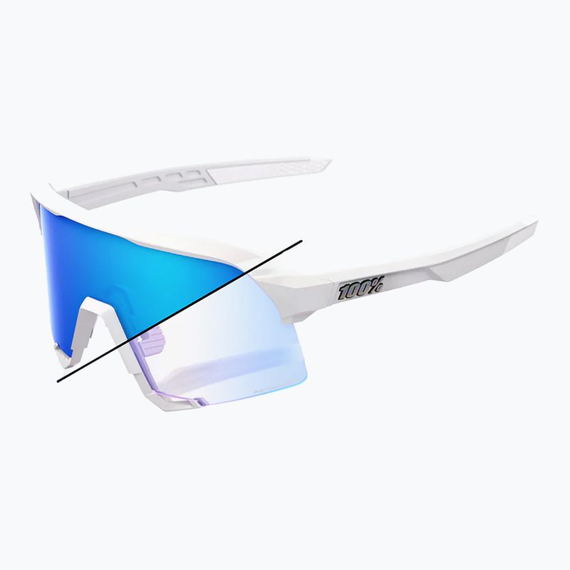 Okulary przeciwsłoneczne 100% S3 LE bastille/blue mirror photochromic 7