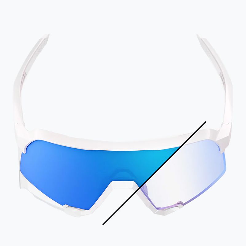 Okulary przeciwsłoneczne 100% S3 LE bastille/blue mirror photochromic 9