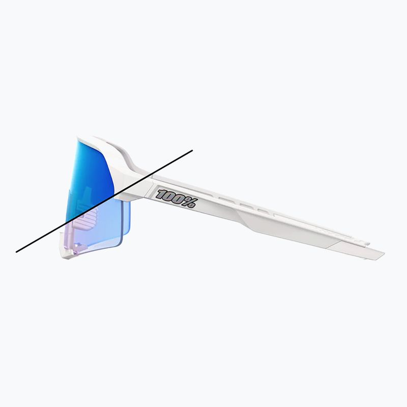 Okulary przeciwsłoneczne 100% S3 LE bastille/blue mirror photochromic 10