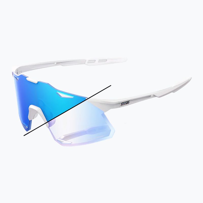 Okulary przeciwsłoneczne 100% Hypercraft LE bastille/blue mirror photochromic 7